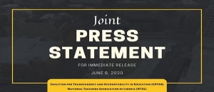 Joint Press Statement