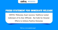 CENTAL Welcomes Asset Recovery Taskforce's Latest Indictment of Ex-GoL Officials – But Calls for Greater Efforts to Achieve Positive Outcomes