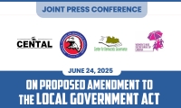 Joint Press Conference  By Civil Society Organizations on Proposed Amendment to the Local Government Act of 2018